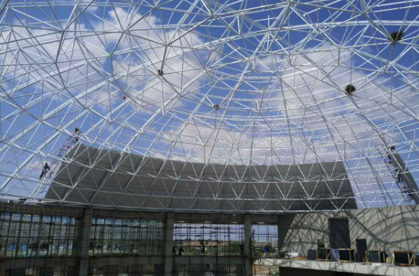 梧州网架公司为大家分享干煤棚在后期的维护措施