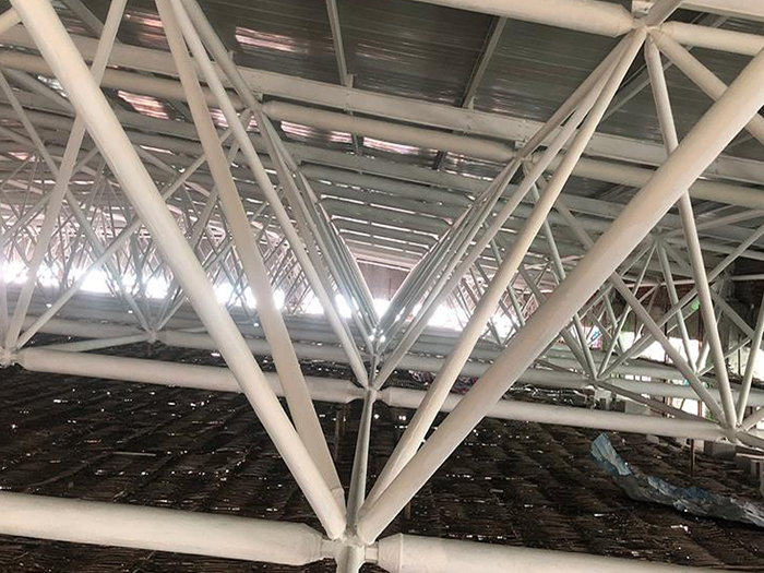 梧州大型螺栓球网架施工厂家